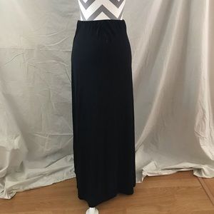 Black Maxi Skirt